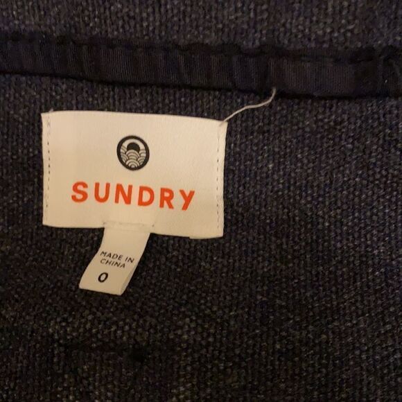 SUNDRY beach/ summer bag in very good condition.  “I don’t give a palm “ - Picture 7 of 12